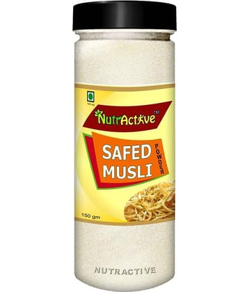 NutrActive safed musli 150 gm Vitamins Powder