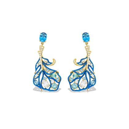 Amanta Danglers | 925 Silver Earrings for Women