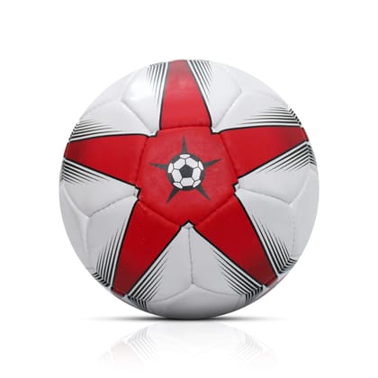 JJ JONEX BOSS Professional Football Size 5, White JJ JONEX BOSS Professional Football Size 5, White