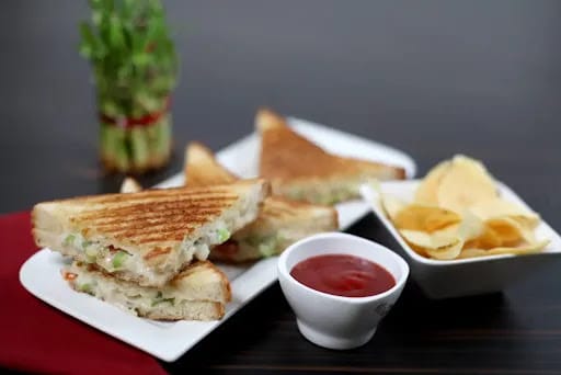 Veg Sandwich [2 Pieces]