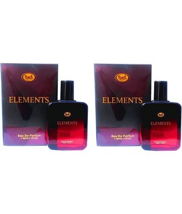 Monet - 2 ELEMENTS PERFUME Eau De Parfum (EDP) For Unisex 100ML ( Pack of 2 )