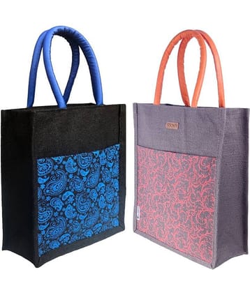 Foonty Multi Lunch Bags - 2 Pcs