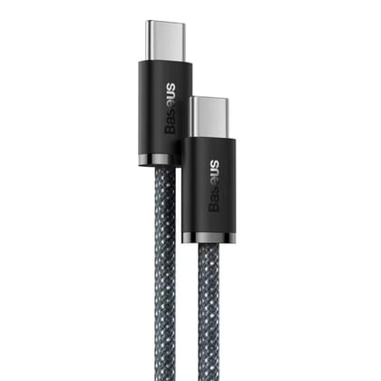 Baseus Dynamic Series USB Type-C to Type-C 100W Fast Charging Cables For Laptops CALD000202-1m / Grey