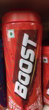 Boost chocolate health drink