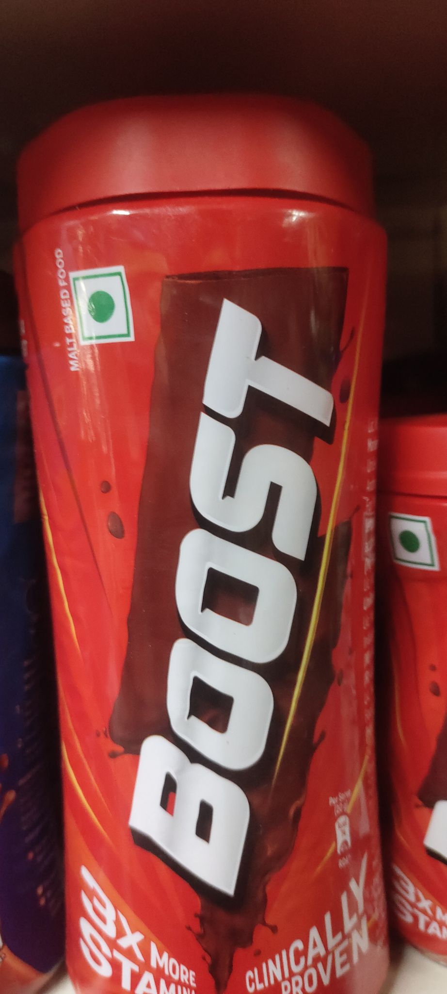 Boost chocolate health drink