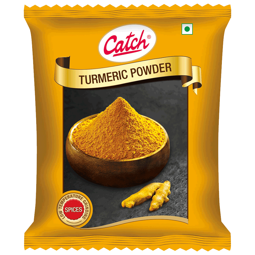 Catch Straight Pouch || Turmeric Powder || Haldi Powder || 50 Grams