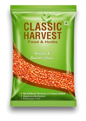 Classic Harvest Premium Red Masoor Dal Split 500 Gm
