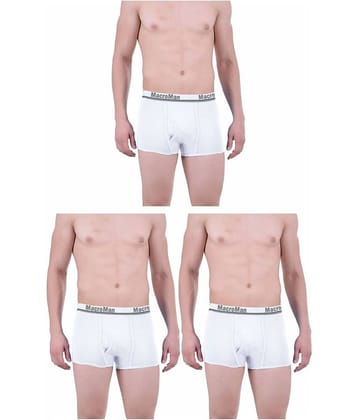 Rupa White Trunk Pack of 3