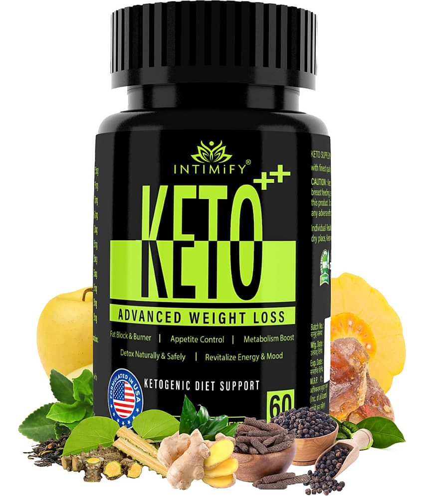 Intimify Weight Loss Capsule, Fat Burner 60 no.s Unflavoured