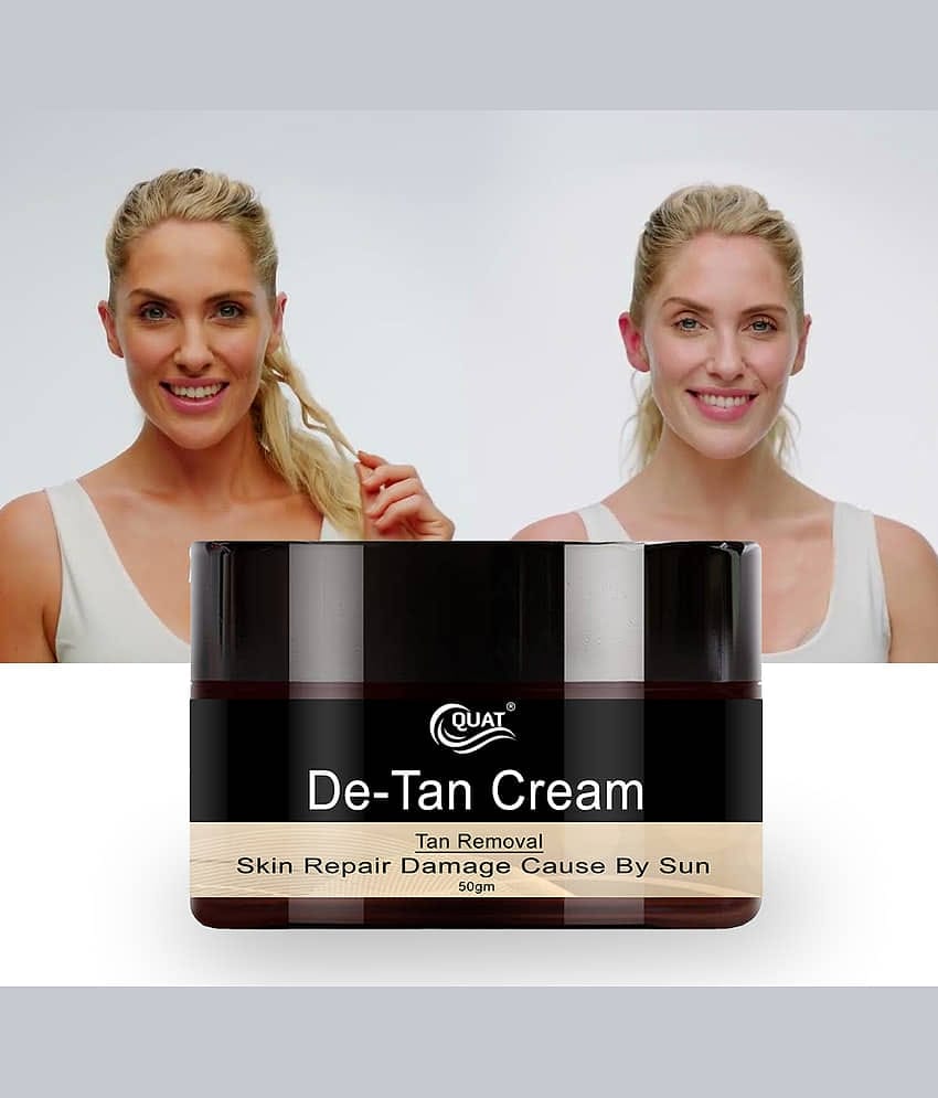 Quat De Tan Cream  – Tan Removal Cream 2 Times Use Facial Kit For Normal Skin Berberry 1 ( Pack of 1 )