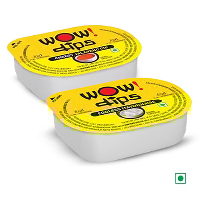 2 Pack Dips (1 Mayo Dip + 1 Cheesy Dip)