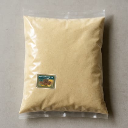 GOLLORI MOTHI Lounge's semolina (rawa)