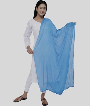 TULSI (CRAFTED WITH HEART) Women Chiffon Dupatta ( Mint Green , Pack of 1 )