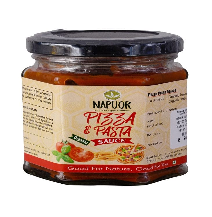 NAPUOR Pizza Pasta Sauce, 300 gm