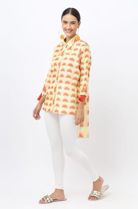 COTTON-CASUAL-SNOWDROP-X-SMALL