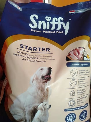Sniffy Starter 3 kg