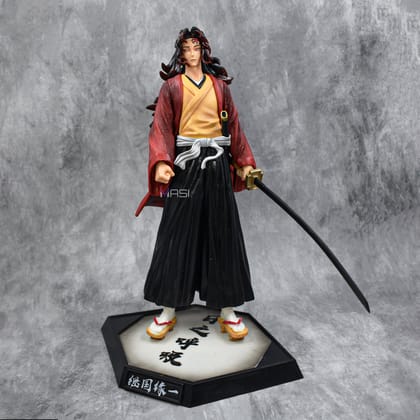 Tsugikuni Yoriichi Action Figure With Stand (30 Cm Height) - Demon Slayer