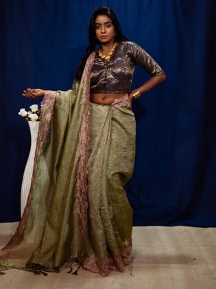 Tissue silk Saree