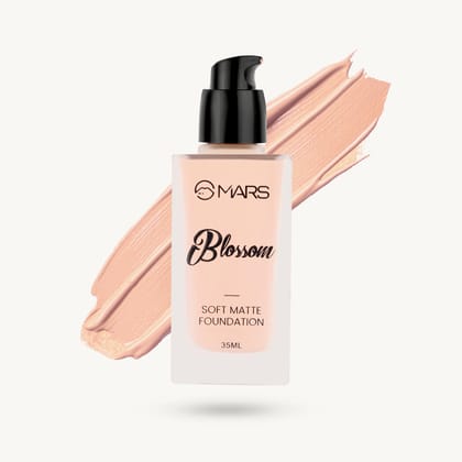 Blossom Foundation | Soft Matte Foundation-101 Porcelain