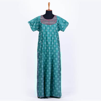 Nstyle Cotton Nighty ALINE 2XL