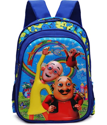 Tinytot 30 Ltrs Blue School Bag for Boys & Girls
