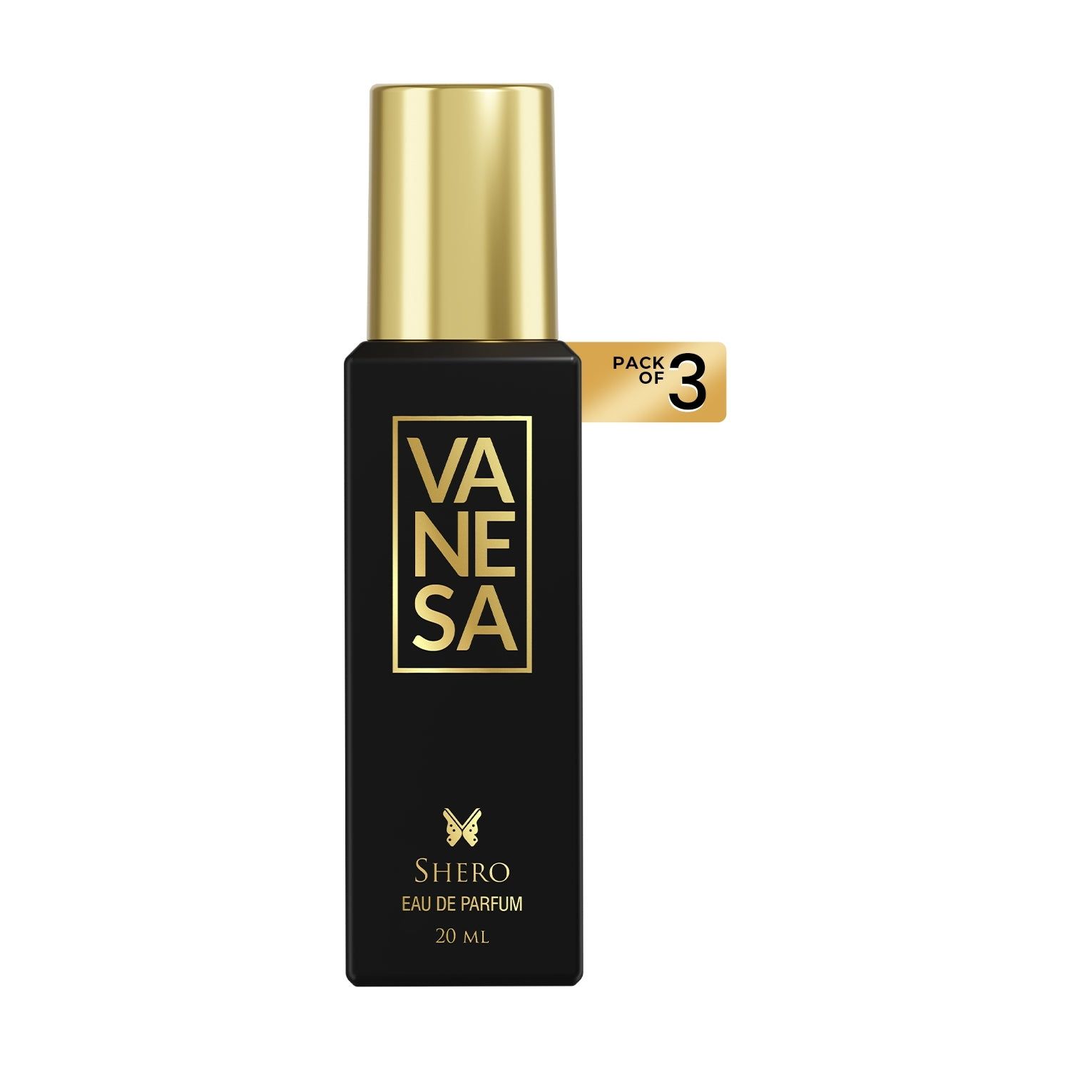 Vanesa Pack of 3 Shero Perfume - 20ml Each