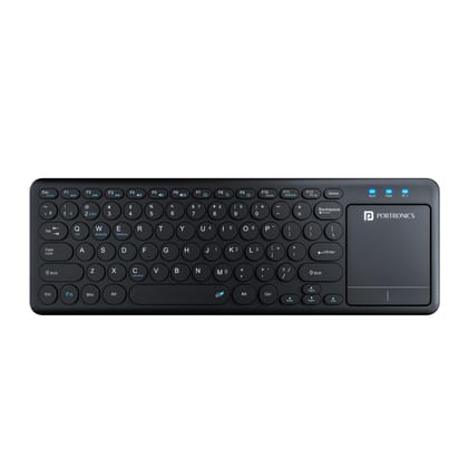 Portronics Bubble Pro Wireless Keyboard (Black)