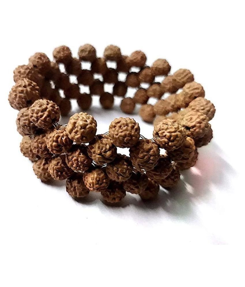 rudradivine - Brown Bracelet (Pack of 1) - None