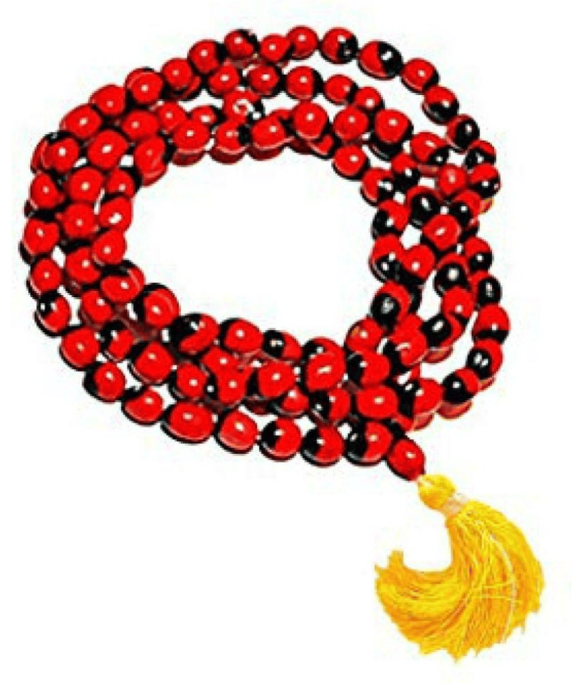 WTM Red Gunja Mala (Pack of 1)