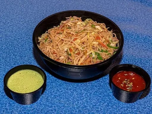Veg Singapore Noodles