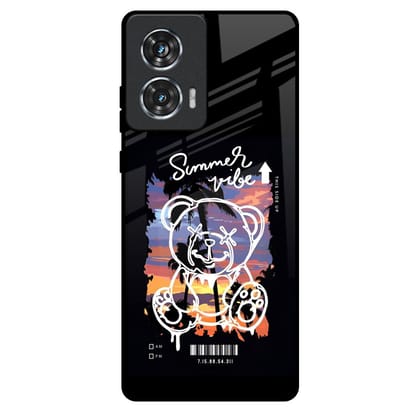 Summer Vibe Glass Case for Motorola Edge 50 Fusion 5G