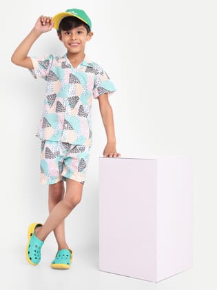 Kid's Co-Ord Set Multi colour