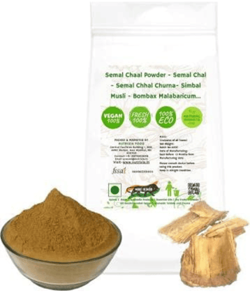 Nutrixia Food Semal Chaal bark Powder - Semal Chal - Semal Chhal Churna 100 gm