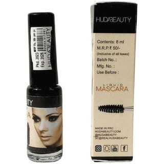 Huda Beauty Brings A Great Combo For Mascara And Eyeliner