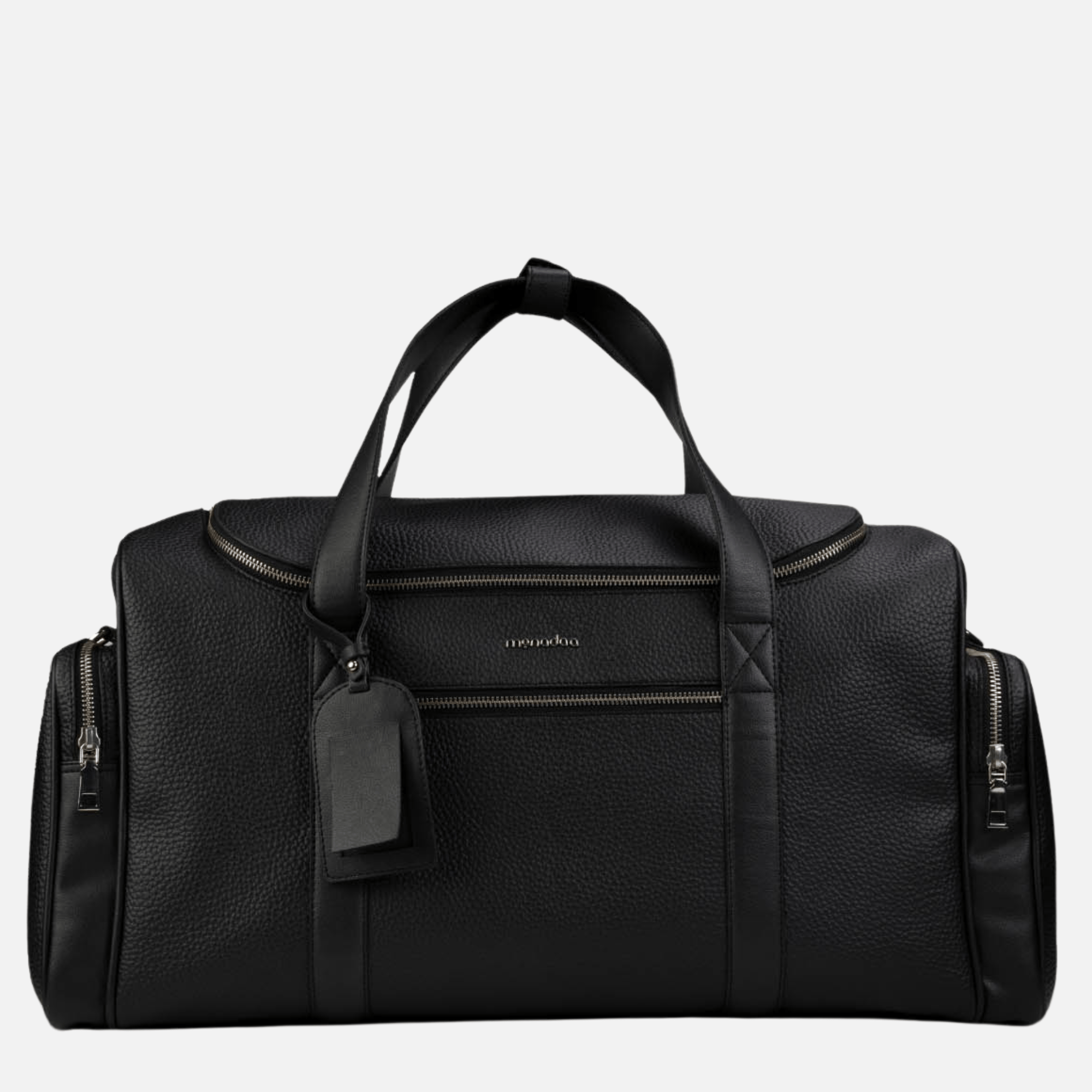 Neville Duffle Bag-BLACK