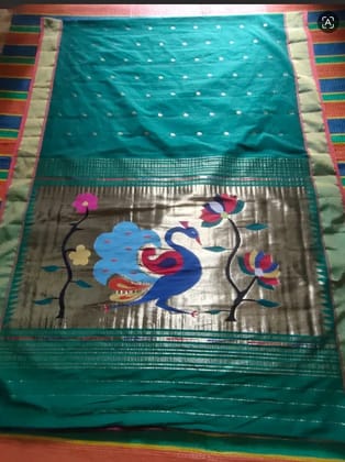 Cotton Paithani