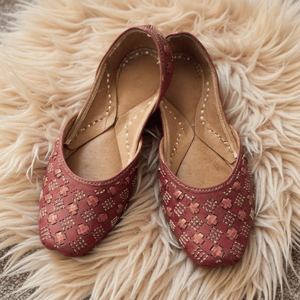 Handmade Punjabi Jutti 