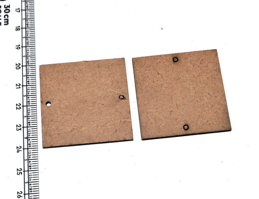MDF Base use for jewellery making. (40 MM), WERR-008-1 Packet of 100 Pieces / 40 MM