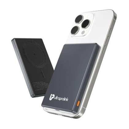 Juice-Up Mag 4 Wireless Magnetic Power Bank (5,000mAh) UM1125GRY