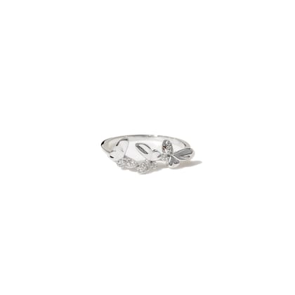Giugnia Ring | 925 Silver Ring for Women-Silver