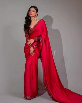 Japan Silk Saree  by SHIV TEXTILES
