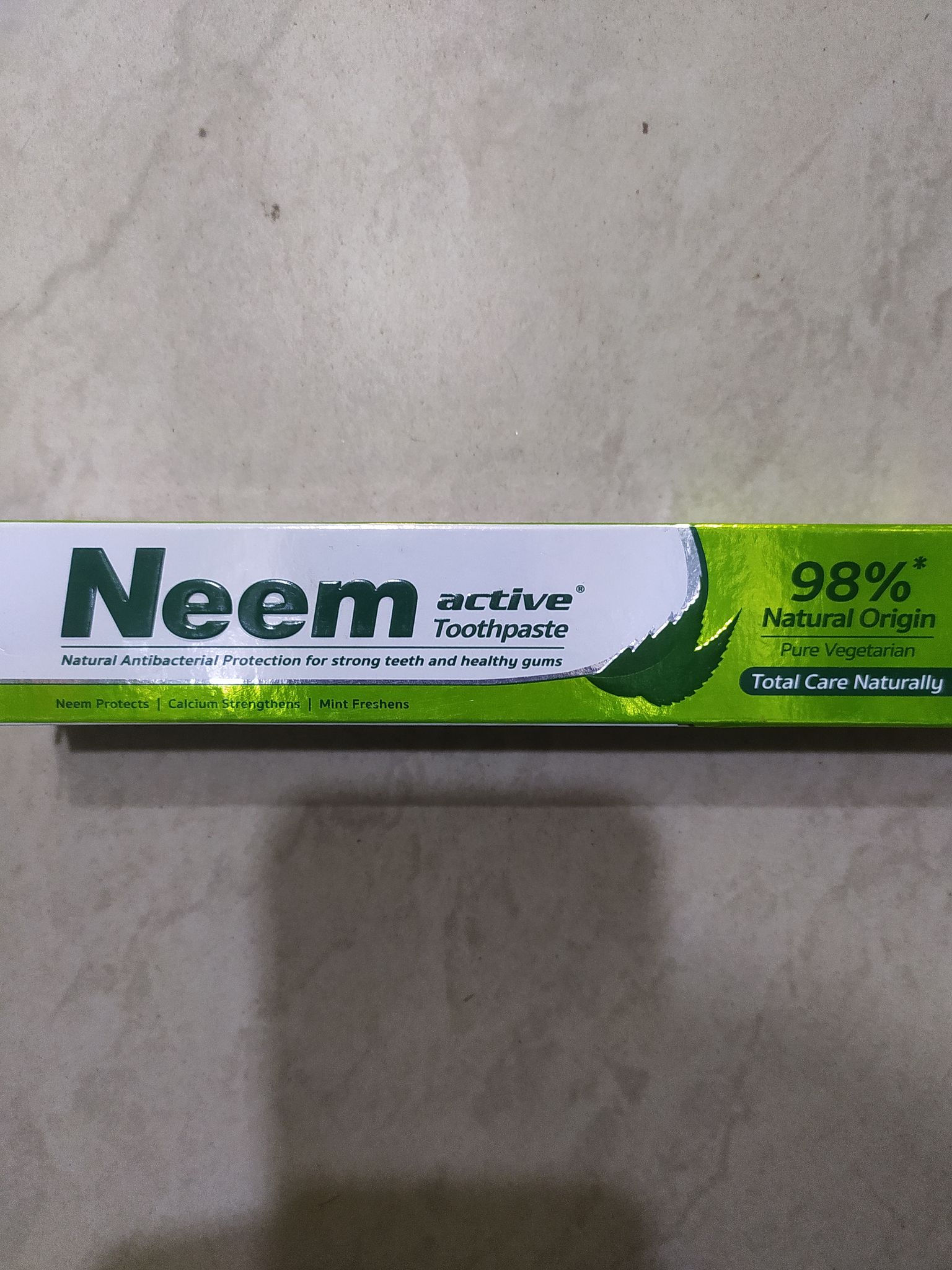 Neem Active Toothpaste 