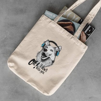 Howl You Doing? Tote Bag