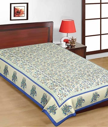 Uniqchoice Cotton Single Bedsheet ( Multi )