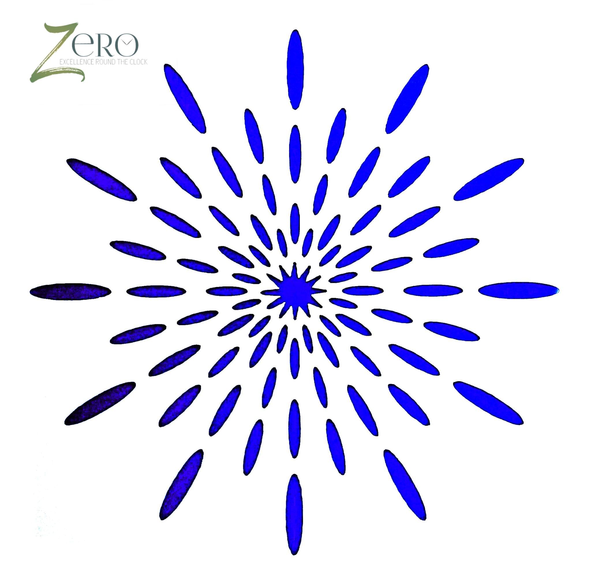 Imported Stencils- 5"*5"- Line Mandala Pattern Background 1