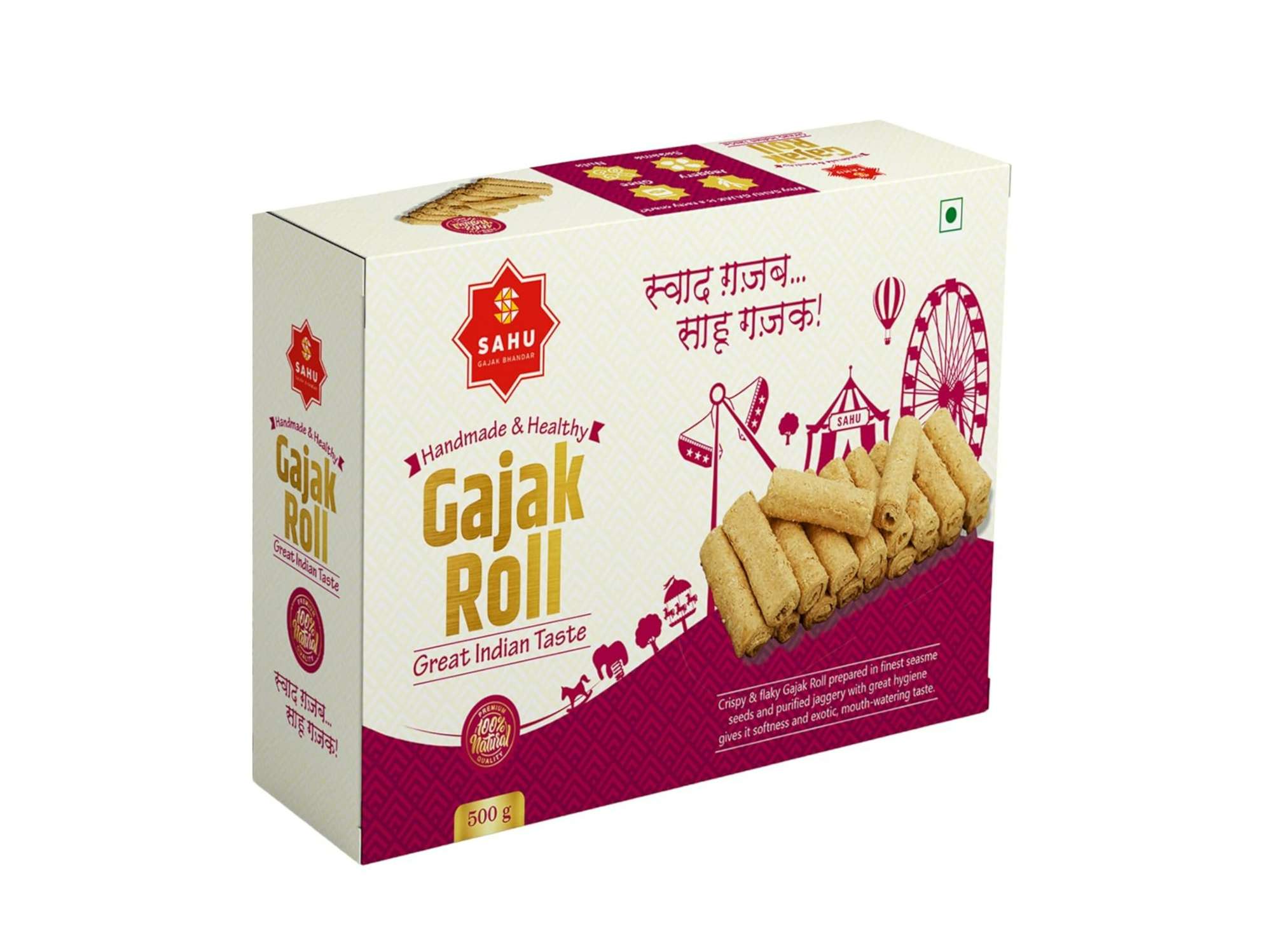 Gajak Roll 500 Gram
