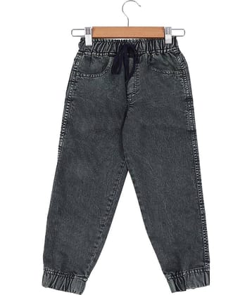 Cremlin Clothing Pack of 1 Boys Cotton Blend Jeans ( Navy )