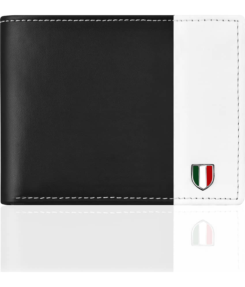 GIOVANNY - Faux Leather Black Men's Regular Wallet ( Pack of 1 )