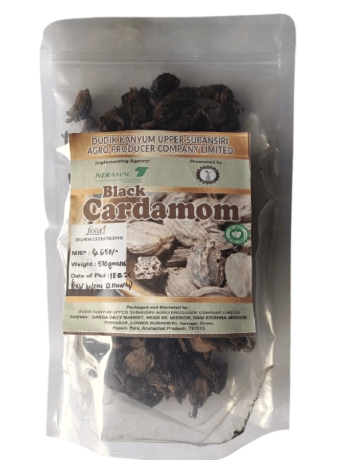 Black Cardamom - 500 gm