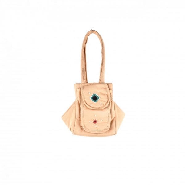 Banjara Handmade Cell Cover Bag Mustard Color